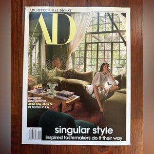 Architectural Digest Magazine - Aurora James - September 2024